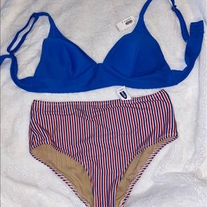 Old Navy High Waisted Bikini Set